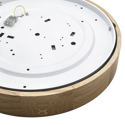 Brilagi - LED griestu gaismeklis CARVALHO LED/36W/230V ozols pr. 47,5 cm