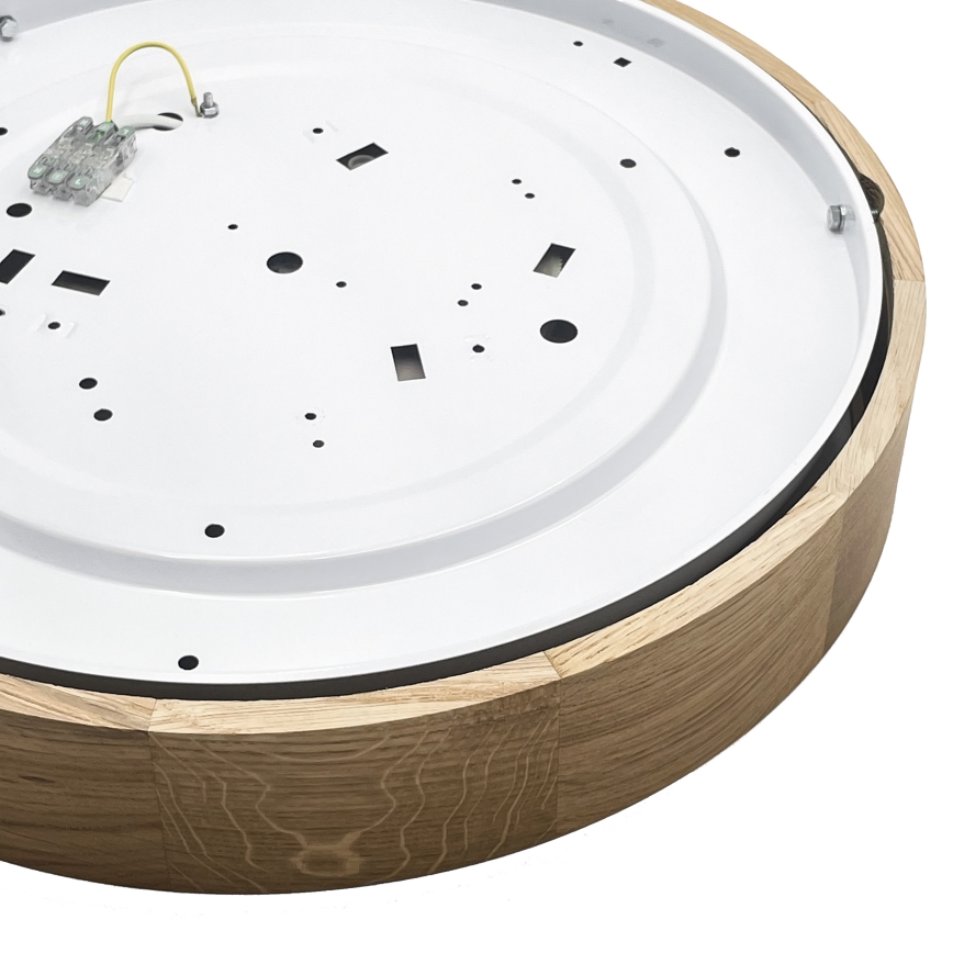 Brilagi - LED griestu gaismeklis CARVALHO LED/36W/230V ozols pr. 47,5 cm