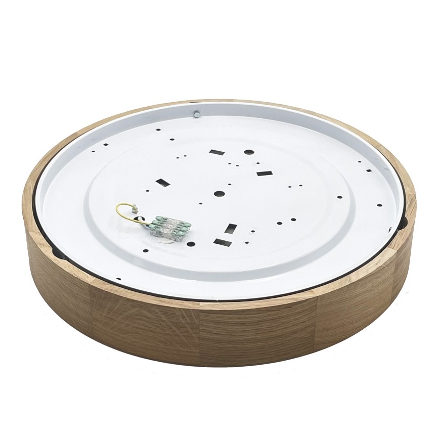 Brilagi - LED griestu gaismeklis CARVALHO LED/36W/230V ozols pr. 47,5 cm
