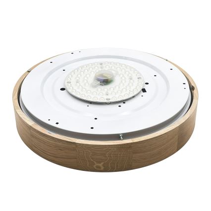 Brilagi - LED griestu gaismeklis CARVALHO LED/36W/230V ozols pr. 47,5 cm