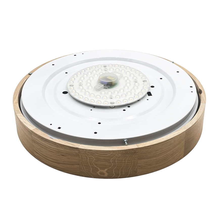 Brilagi - LED griestu gaismeklis CARVALHO LED/36W/230V ozols pr. 47,5 cm