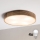 Brilagi - LED griestu gaismeklis CARVALHO MODERN 4xE27/60W/230V ozols Ø 57,5 cm