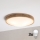 Brilagi - LED griestu gaismeklis CARVALHO MODERN SLIM 3xE27/60W/230V Ø 47,5 cm, ozolkoka