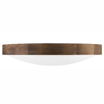 BRILAGI - LED griestu gaismeklis CARVALHO SLIM 3xE27/15W/230V ozols/valrieksts Ø 47 cm