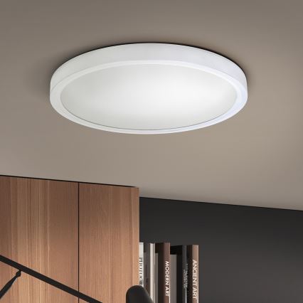 Brilagi - LED griestu gaismeklis ESTELA LED/18W/230V Ø 30 cm balts