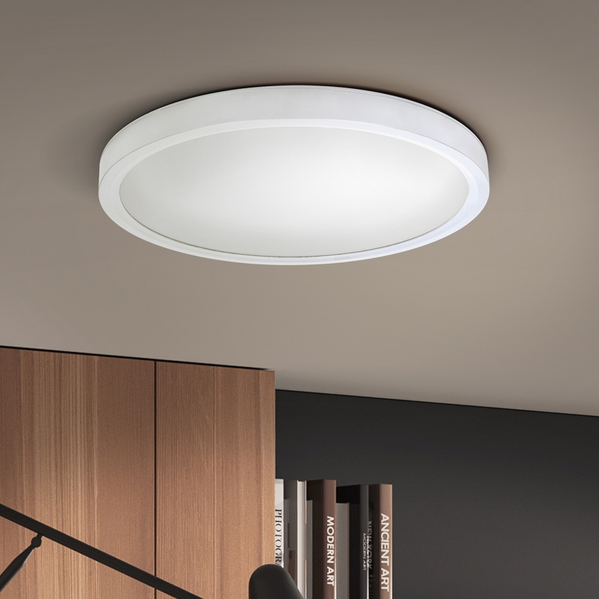 Brilagi - LED griestu gaismeklis ESTELA LED/18W/230V Ø 30 cm balts