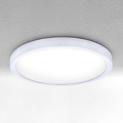 Brilagi - LED griestu gaismeklis ESTELA LED/18W/230V Ø 30 cm balts