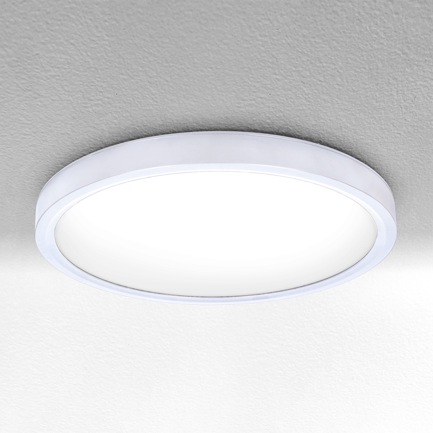 Brilagi - LED griestu gaismeklis ESTELA LED/18W/230V Ø 30 cm balts