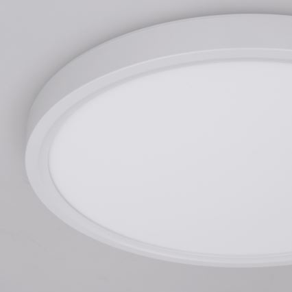Brilagi - LED griestu gaismeklis ESTELA LED/18W/230V Ø 30 cm balts