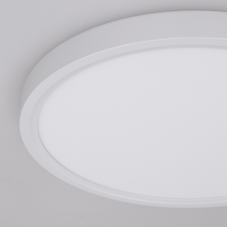 Brilagi - LED griestu gaismeklis ESTELA LED/18W/230V Ø 30 cm balts