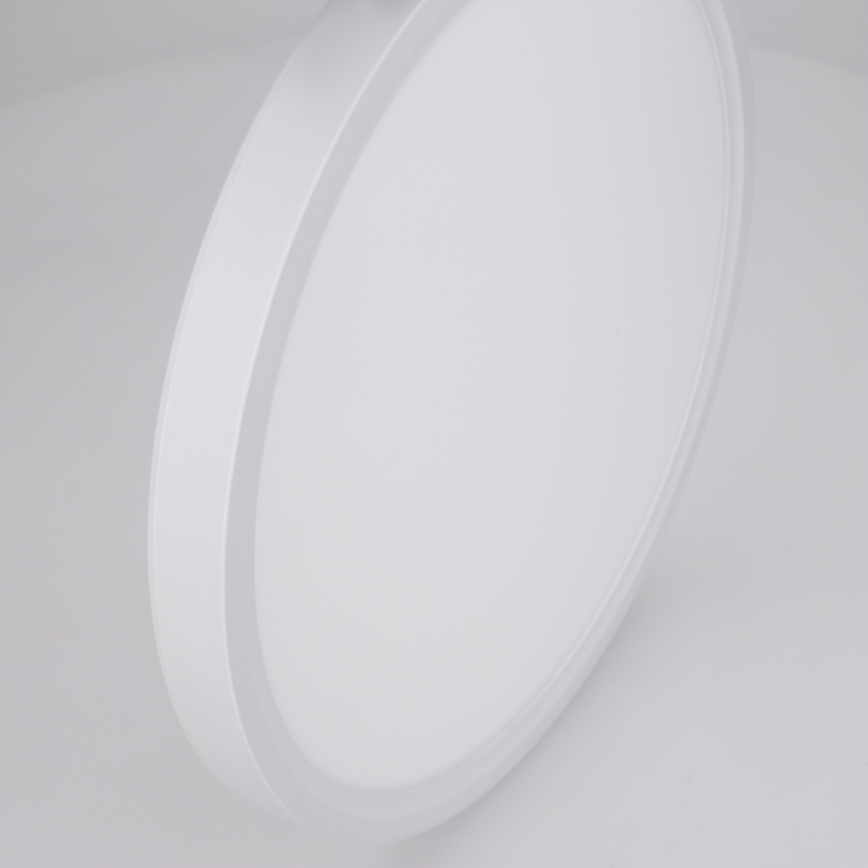 Brilagi - LED griestu gaismeklis ESTELA LED/18W/230V Ø 30 cm balts