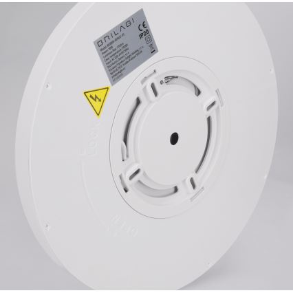 Brilagi - LED griestu gaismeklis ESTELA LED/18W/230V Ø 30 cm balts