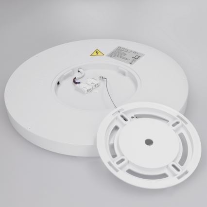 Brilagi - LED griestu gaismeklis ESTELA LED/18W/230V Ø 30 cm balts