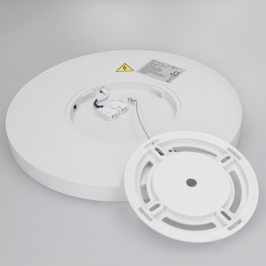 Brilagi - LED griestu gaismeklis ESTELA LED/18W/230V Ø 30 cm balts