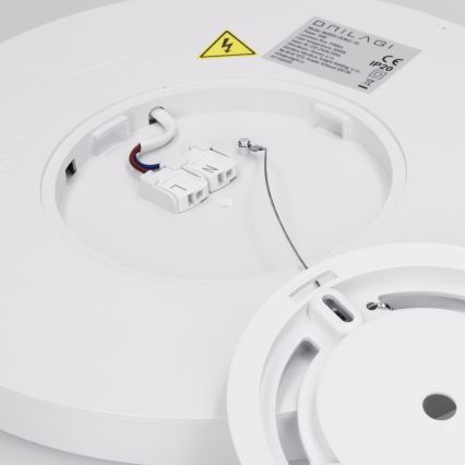 Brilagi - LED griestu gaismeklis ESTELA LED/18W/230V Ø 30 cm balts