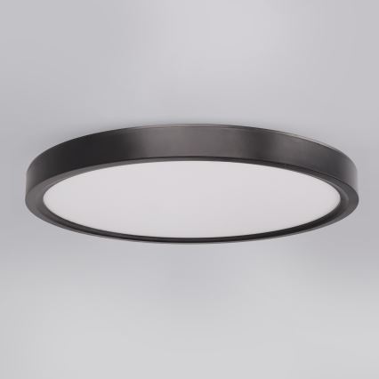 Brilagi - LED griestu lampa ESTELA LED/18W/230V, Ø 30 cm, melna