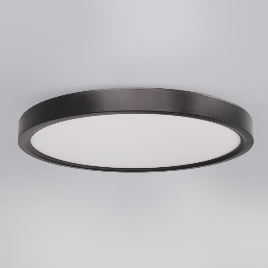 Brilagi - LED griestu lampa ESTELA LED/18W/230V, Ø 30 cm, melna