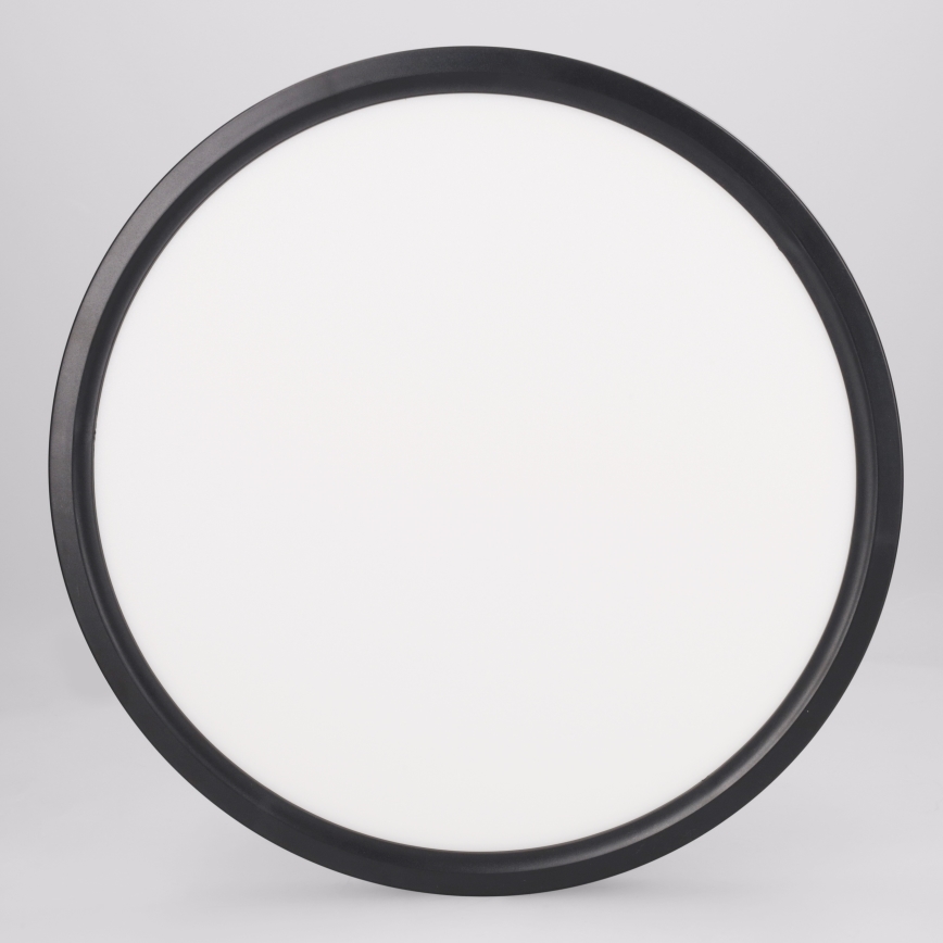 Brilagi - LED griestu lampa ESTELA LED/18W/230V, Ø 30 cm, melna