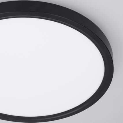 Brilagi - LED griestu lampa ESTELA LED/18W/230V, Ø 30 cm, melna