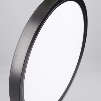 Brilagi - LED griestu lampa ESTELA LED/18W/230V, Ø 30 cm, melna