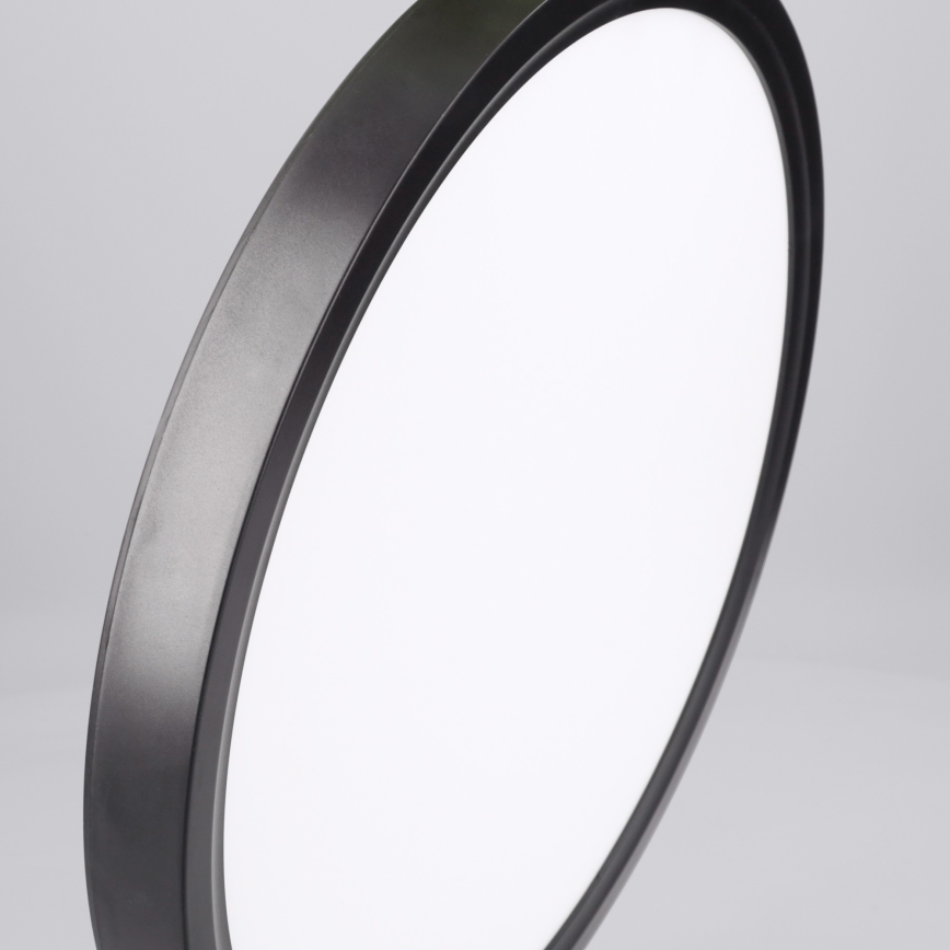 Brilagi - LED griestu lampa ESTELA LED/18W/230V, Ø 30 cm, melna