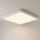Brilagi - LED griestu gaismeklis ESTELA SQUARE LED/24W/230V 31x31 cm balta