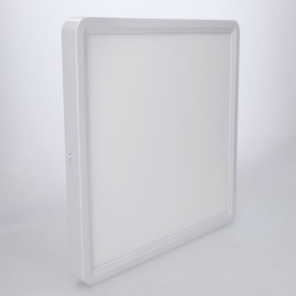 Brilagi - LED griestu gaismeklis ESTELA SQUARE LED/24W/230V 31x31 cm balta
