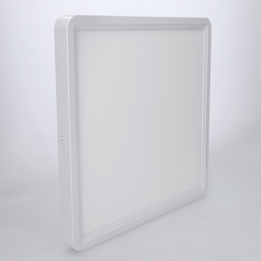 Brilagi - LED griestu gaismeklis ESTELA SQUARE LED/24W/230V 31x31 cm balta
