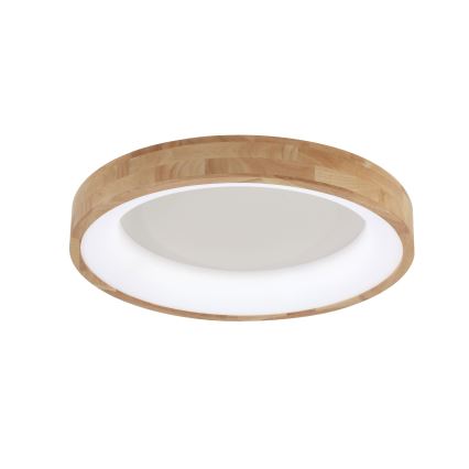 Brilagi - FALCON WOOD koka LED griestu gaismeklis LED/40W/230V 3000/4000/6000K Ø 60 cm