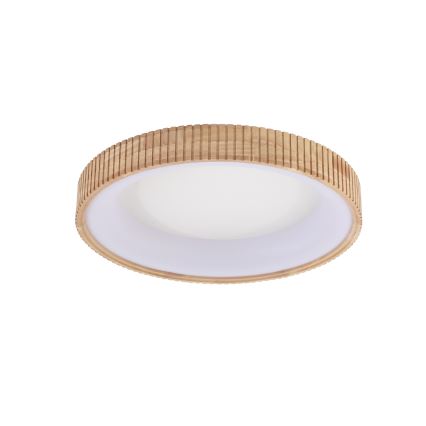 Brilagi - LED griestu gaismeklis FALCON WOOD MODERN LED/40W/230V 3000/4000/6000K Ø 60 cm, koka
