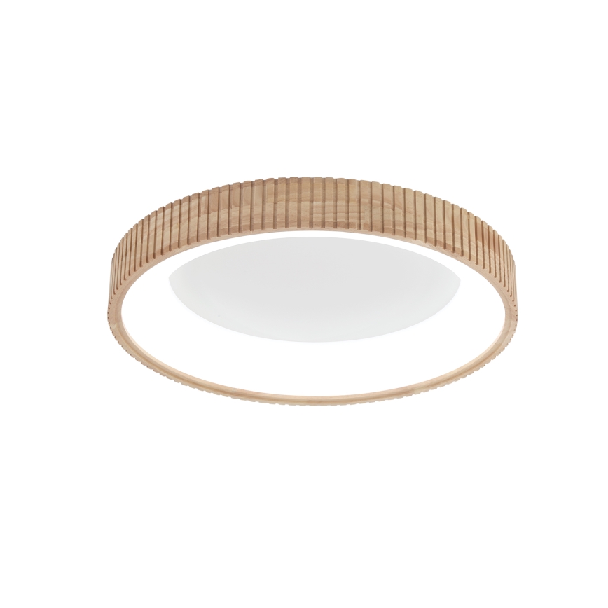 Brilagi - LED griestu gaismeklis FALCON WOOD MODERN LED/40W/230V 3000/4000/6000K Ø 60 cm, koka