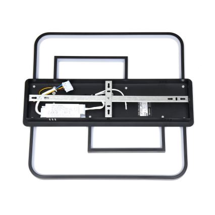 Brilagi - LED dimmējams griestu gaismeklis FLARE LED/34W/230V 48x48 cm 3000-6000K + tālvadība