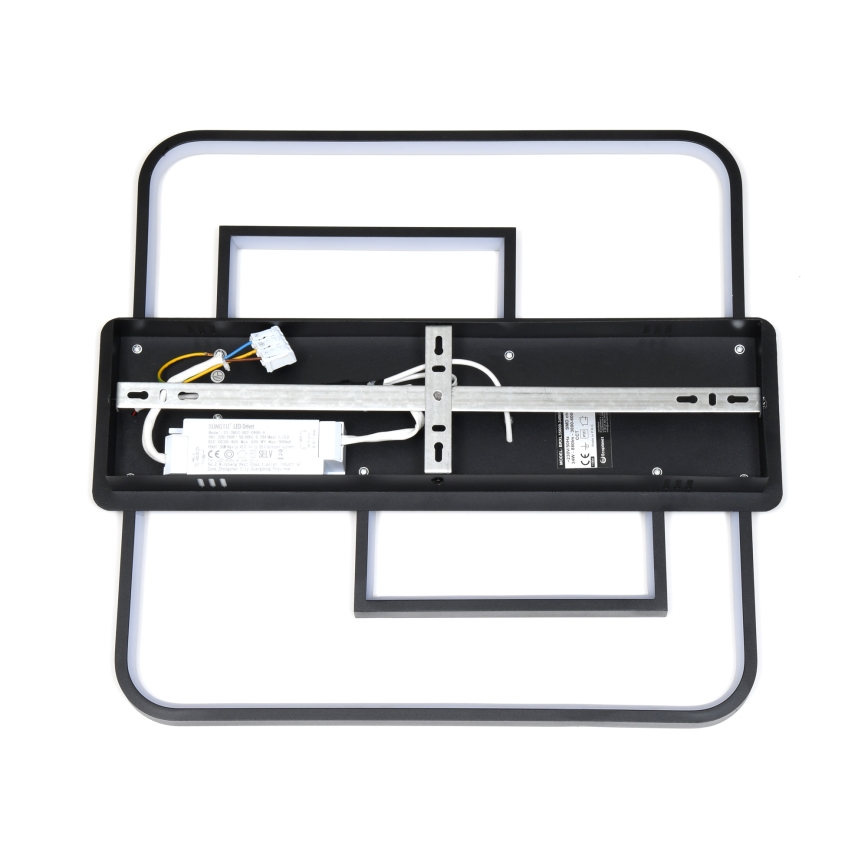 Brilagi - LED dimmējams griestu gaismeklis FLARE LED/34W/230V 48x48 cm 3000-6000K + tālvadība