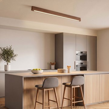 BRILAGI - LED griestu gaismeklis GARDALINE LED/90W/230V 120 cm ozols
