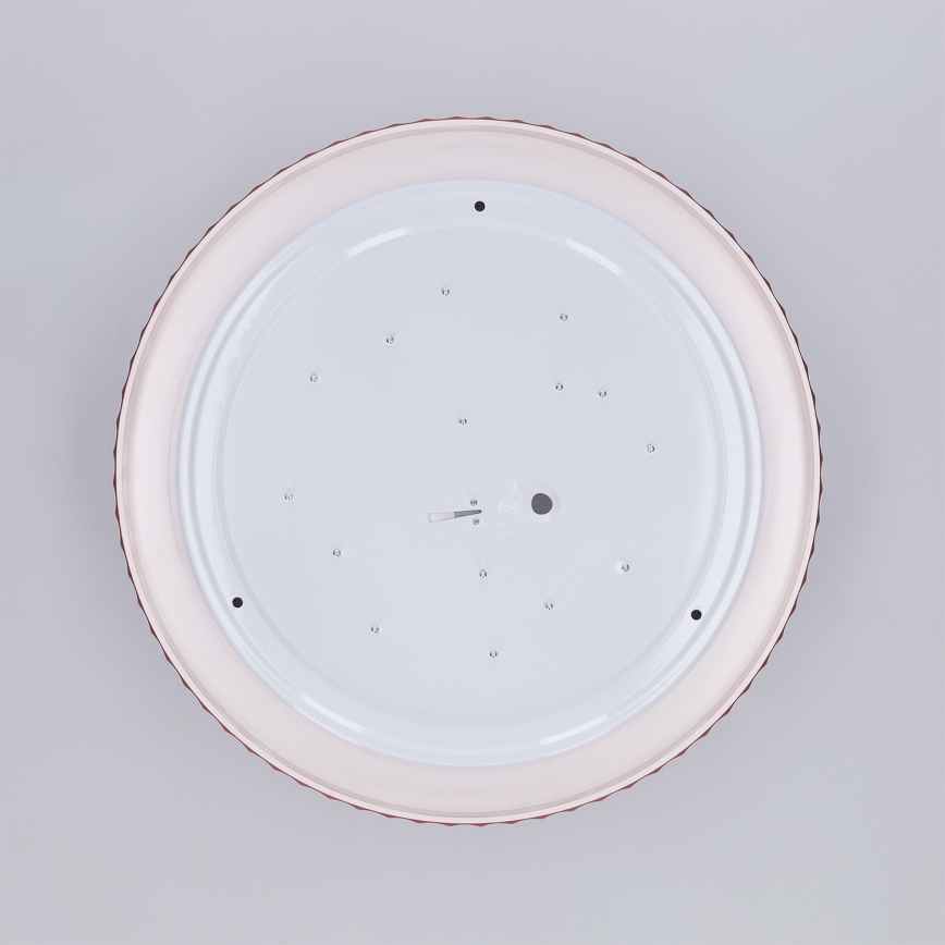 BRILAGI - LED griestu gaismeklis LUCIA LED/24W/230V Ø 31 cm sarkans