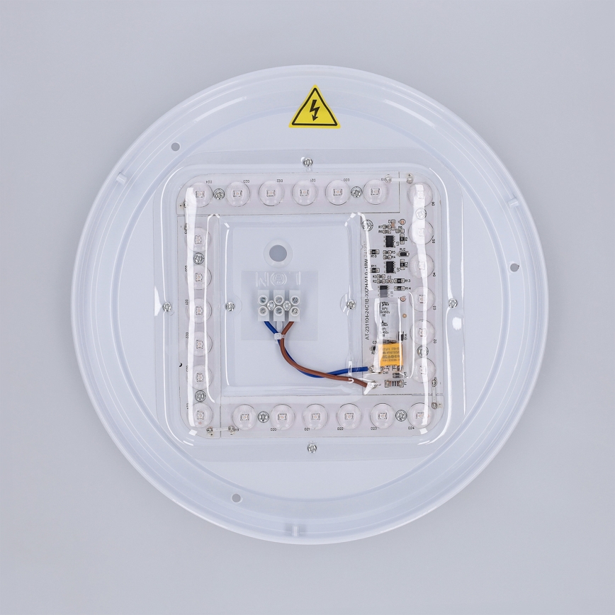 BRILAGI - LED griestu gaismeklis LUCIA LED/24W/230V Ø 31 cm sarkans