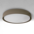 Brilagi - LED griestu gaismeklis LUCIA LED/24W/230V Ø 31 cm taupe