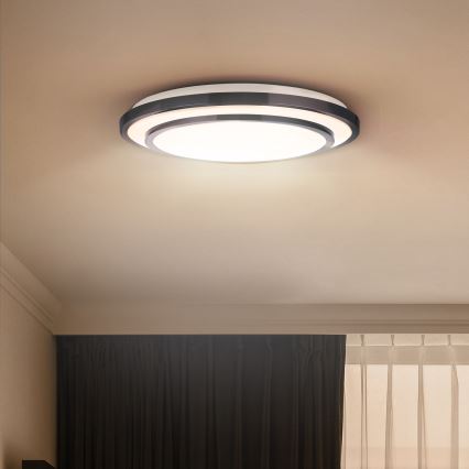 Brilagi - LED griestu gaismeklis LUCIANO LED/24W/230V Ø 29,5 cm