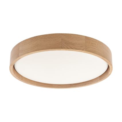 Brilagi - LED griestu gaismeklis MANAROLA PLAIN LED/24W/230V 3000K Ø 41 cm ozols