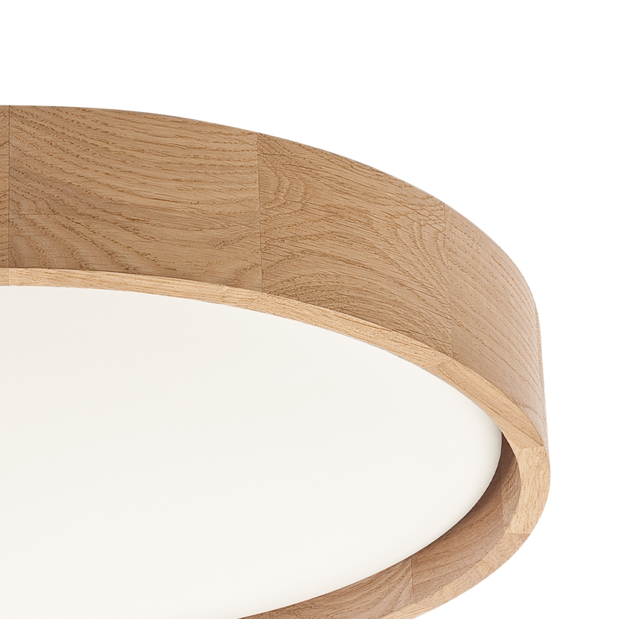 Brilagi - LED griestu gaismeklis MANAROLA PLAIN LED/24W/230V 3000K Ø 41 cm ozols
