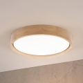 Brilagi - LED griestu gaismeklis MANAROLA PLAIN LED/24W/230V 4000K Ø 41 cm ozols