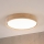 Brilagi - LED griestu gaismeklis MANAROLA PLAIN LED/24W/230V 4000K Ø 41 cm ozols
