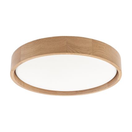 Brilagi - LED griestu gaismeklis MANAROLA PLAIN LED/24W/230V 4000K Ø 41 cm ozols