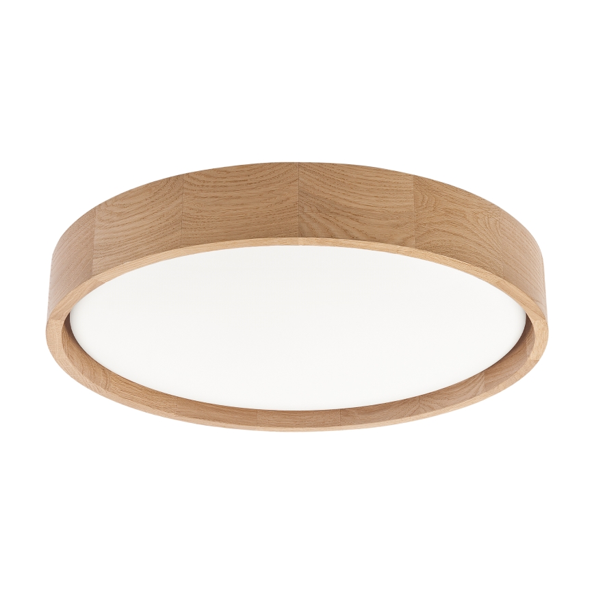 Brilagi - LED griestu gaismeklis MANAROLA PLAIN LED/24W/230V 4000K Ø 41 cm ozols