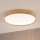 Brilagi - LED griestu gaismeklis MANAROLA PLAIN LED/36W/230V 3000K Ø 48 cm ozols