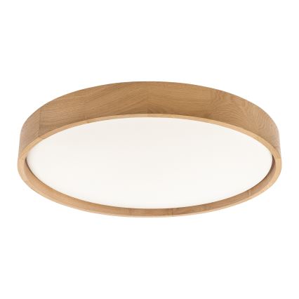 Brilagi - LED griestu gaismeklis MANAROLA PLAIN LED/36W/230V 3000K Ø 48 cm ozols