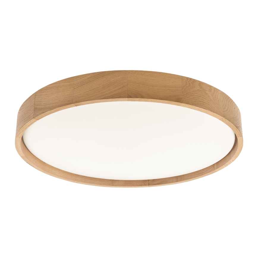 Brilagi - LED griestu gaismeklis MANAROLA PLAIN LED/36W/230V 3000K Ø 48 cm ozols