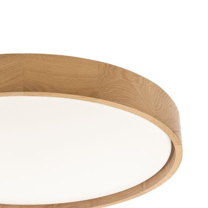 Brilagi - LED griestu gaismeklis MANAROLA PLAIN LED/36W/230V 3000K Ø 48 cm ozols