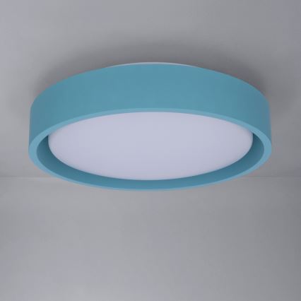 Brilagi - LED griestu gaismeklis MATTEO LED/24W/230V Ø 31 cm tirkīza
