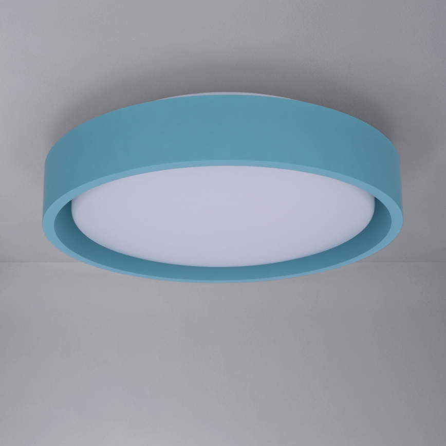 Brilagi - LED griestu gaismeklis MATTEO LED/24W/230V Ø 31 cm tirkīza